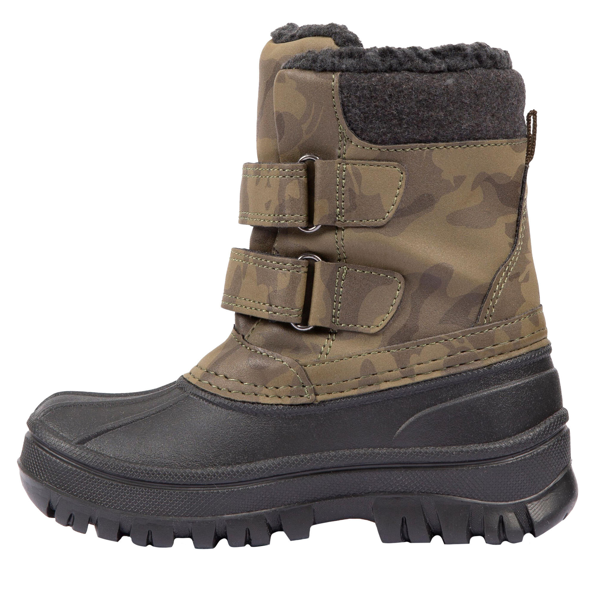 Kleinkind Schneestiefel "Alex" Kinder Grün 3/5
