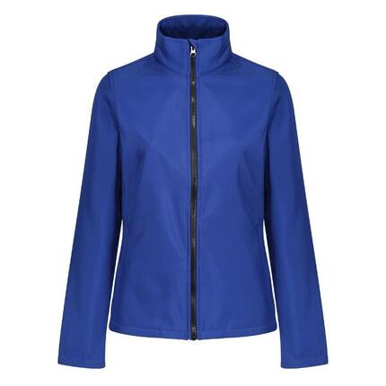 Standout Softshelljacke Ablaze bedruckbar Damen Königsblau/Schwarz