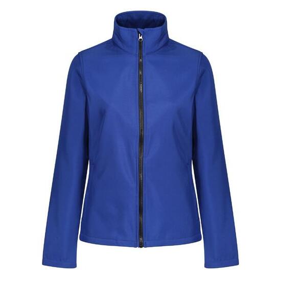 Standout Softshelljacke Ablaze bedruckbar Damen Königsblau/Schwarz