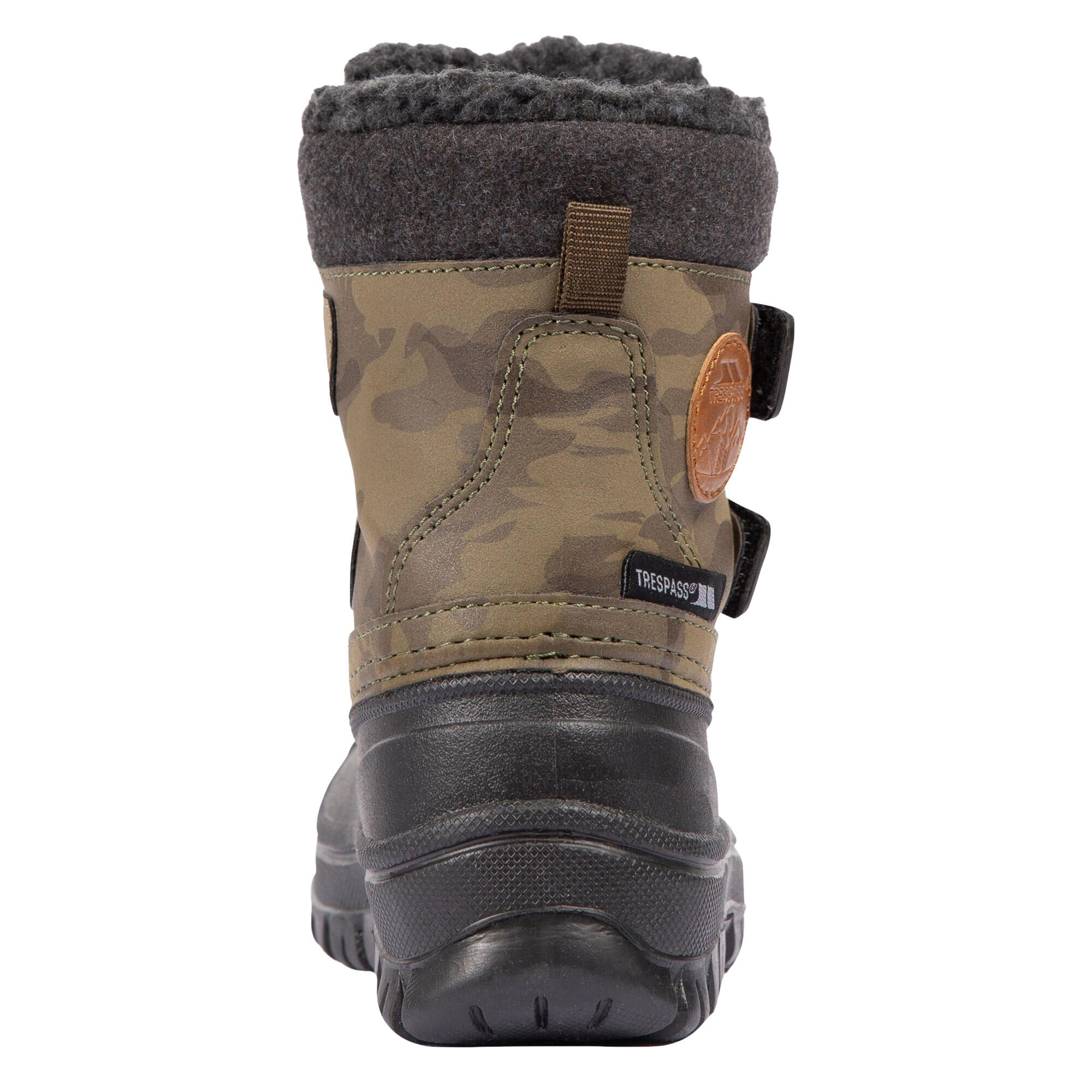 Kleinkind Schneestiefel "Alex" Kinder Grün 2/5