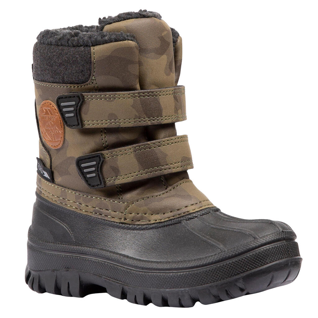 Toddler Alex Snow Boots (Green)