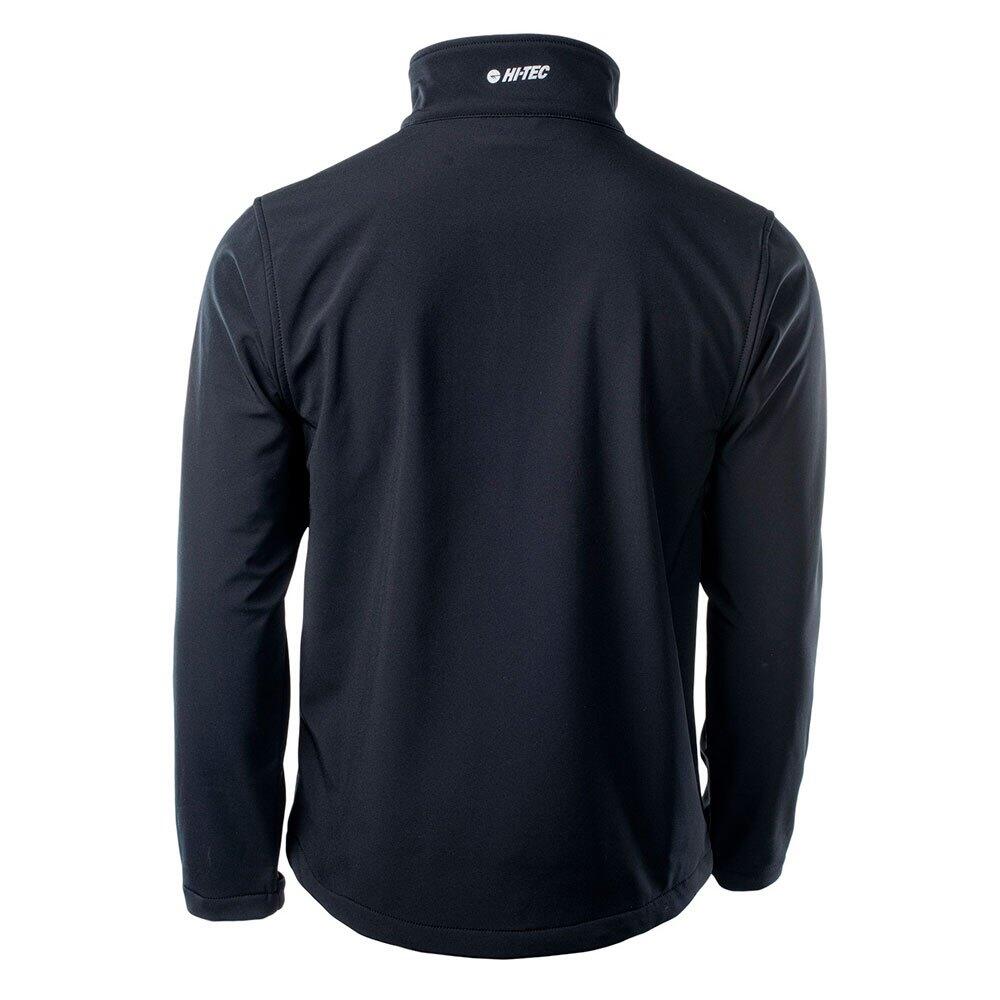 Heren Lingen Soft Shell Jas (Zwart/Zwart) 2/3
