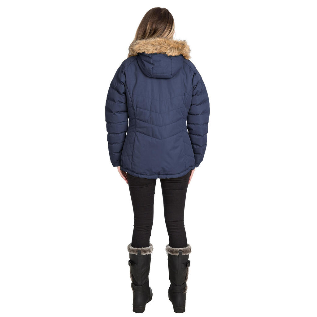 Womens/Ladies Nadina Waterproof Padded Jacket (Navy)