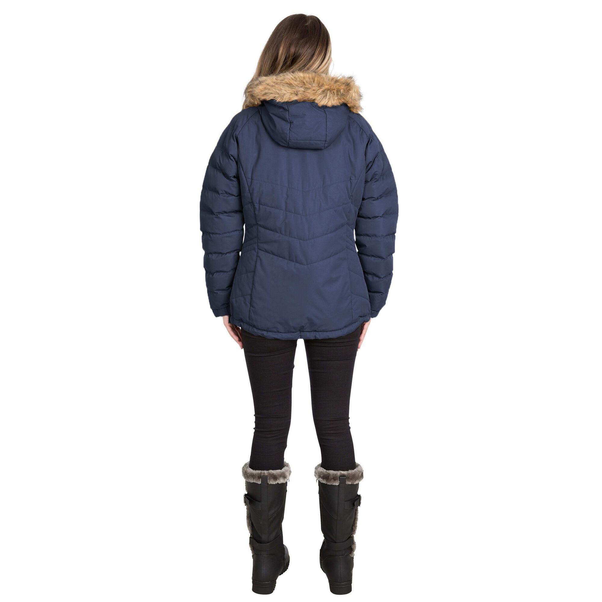 Veste Matelassée NADINA Femme (Bleu Marine) 3/5