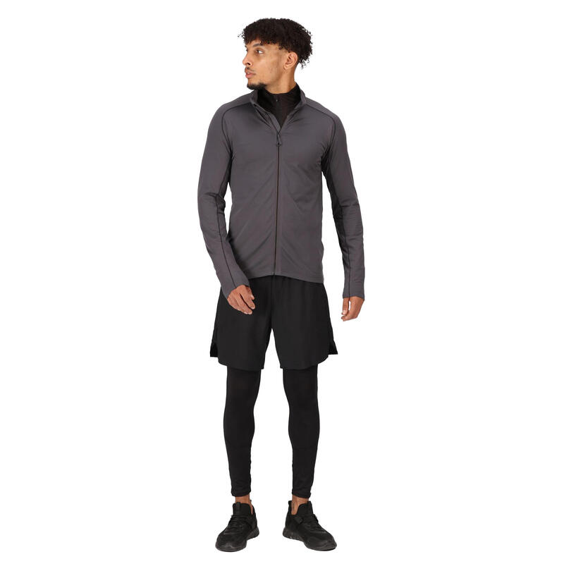 Abrigo Térmico Core de Elástico para Hombre Gris Seal