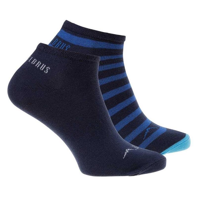 Socquettes ELARIS Homme (Bleu marine / Bleu)