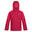 Chaqueta Impermeable Hurdle IV para Niños/Niñas Rosa Baya, Poción Rosa