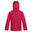 Childrens/Kids Hurdle IV Insulated Waterproof Jacket (Berry Pink/Pink Potion)