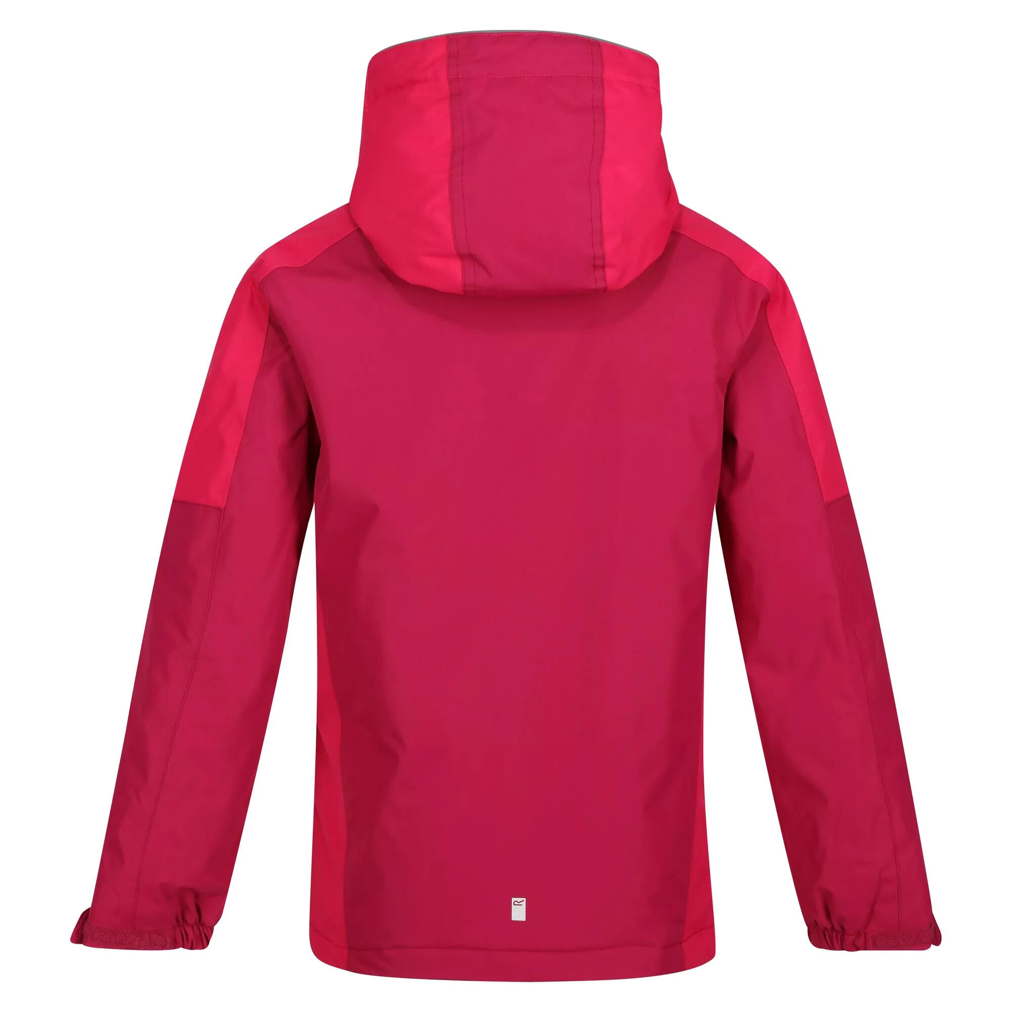 Childrens/Kids Hurdle IV Insulated Waterproof Jacket (Berry Pink/Pink Potion) 2/4