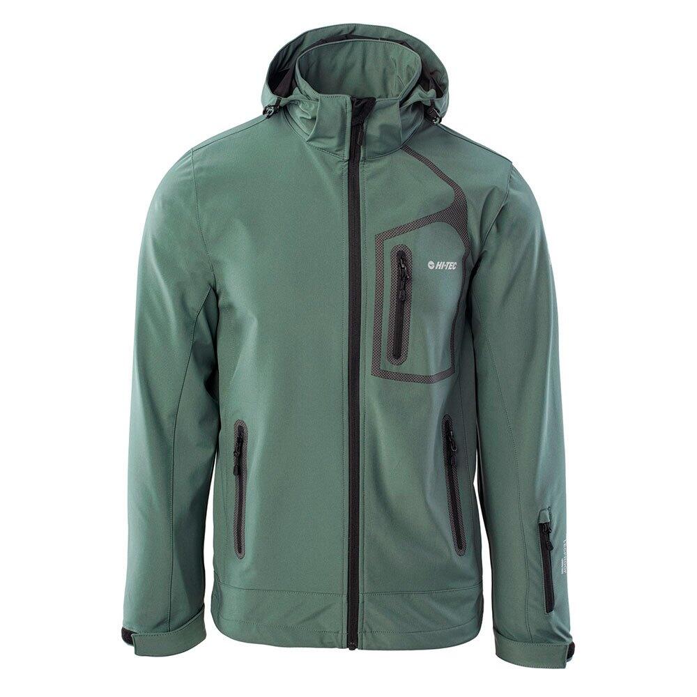 Mens Nils Soft Shell Jacket (Dark Forest)