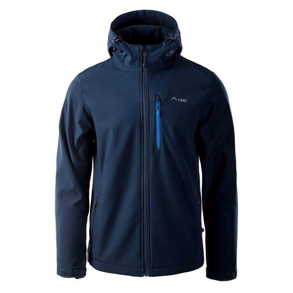 Elbrus - Veste Softshell Ifar Homme (bleu Sombre) - Softshell - Bleu - 48 Xl - Decathlon