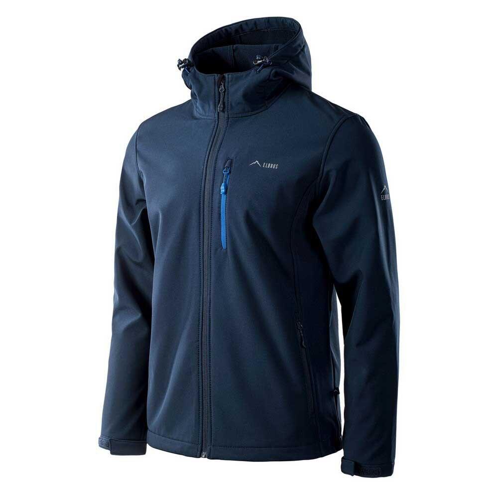 Heren Ifar II Soft Shell Jas (Totale Verduistering) 4/4