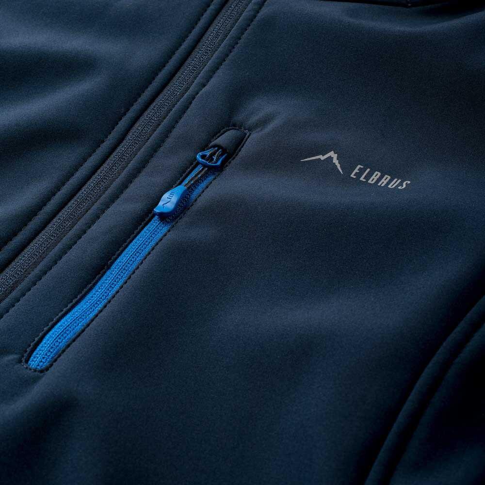 Heren Ifar II Soft Shell Jas (Totale Verduistering) 3/4