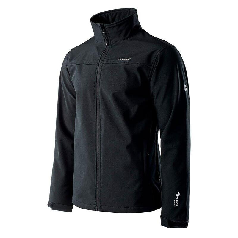 Veste softshell LINNUS Homme (Noir)