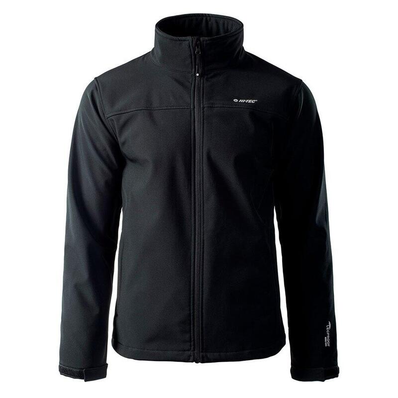 Giacca Soft Shell Uomo Hi-Tec Linnus Nero