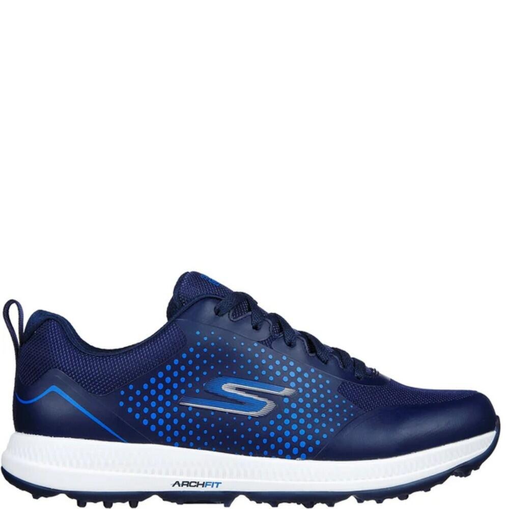 Mens Go Golf Elite 5 Sport Golf Shoes (Navy/Blue) 3/5