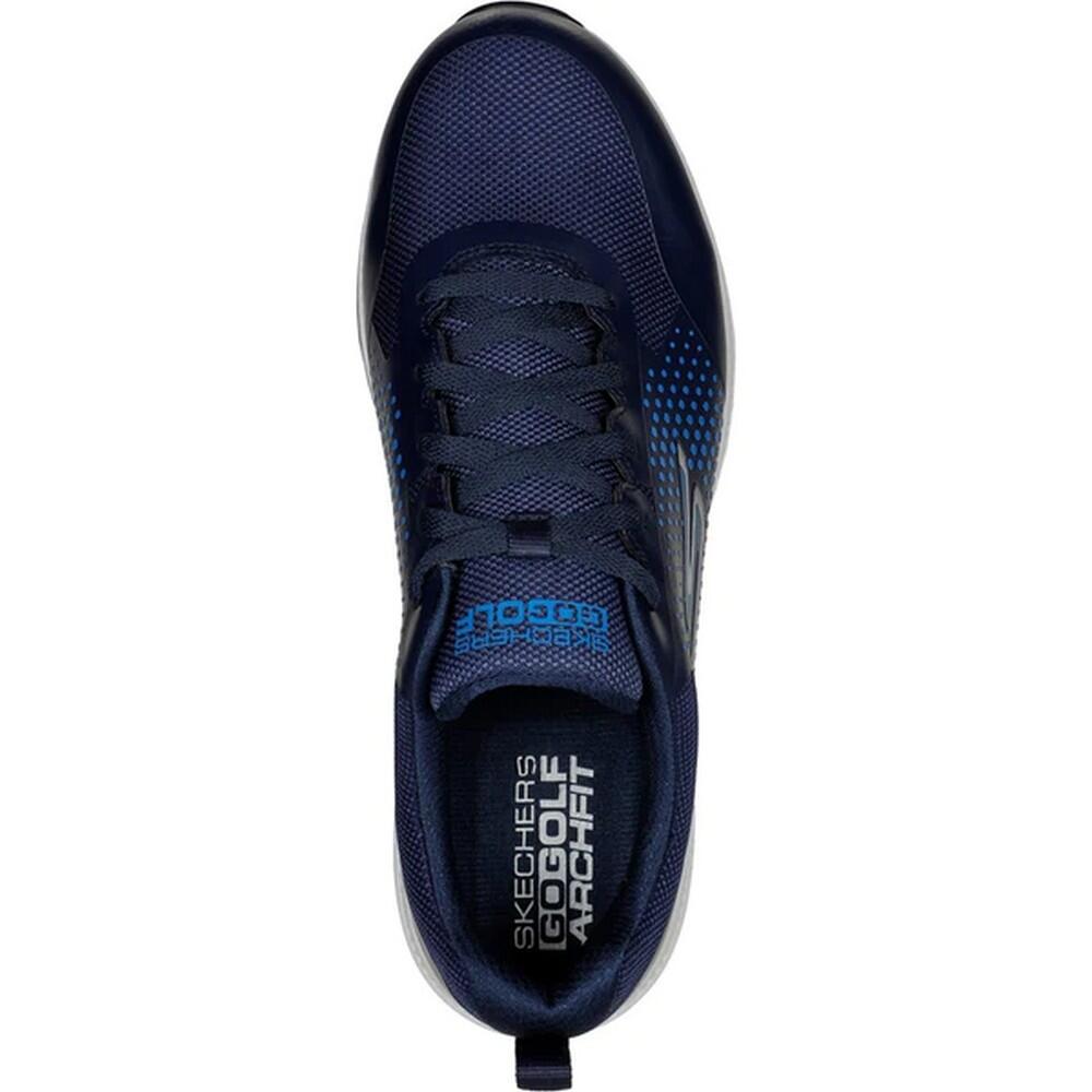 Mens Go Golf Elite 5 Sport Golf Shoes (Navy/Blue) 4/5