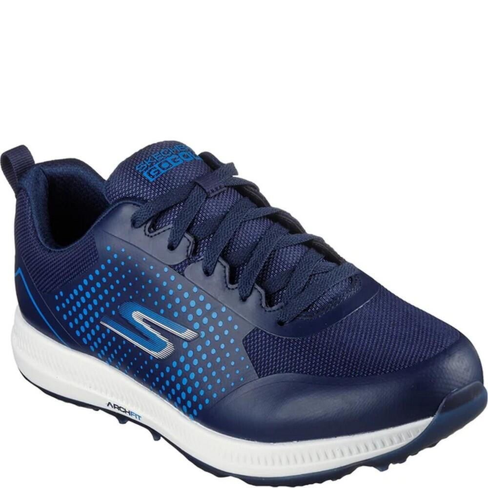 Mens Go Golf Elite 5 Sport Golf Shoes (Navy/Blue) 1/5