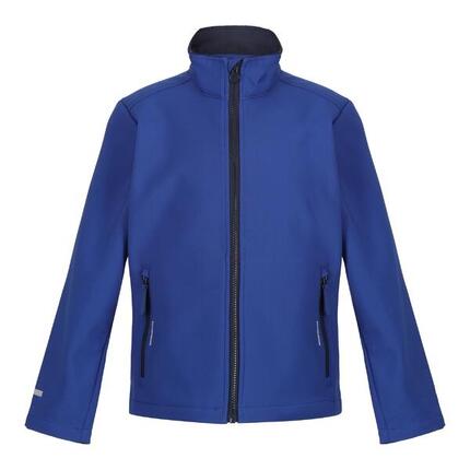 Veste Softshell Enfant (Bleu Roi / Bleu Marine)