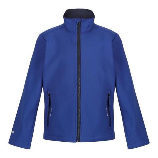 Veste Softshell Enfant (Bleu Roi / Bleu Marine)