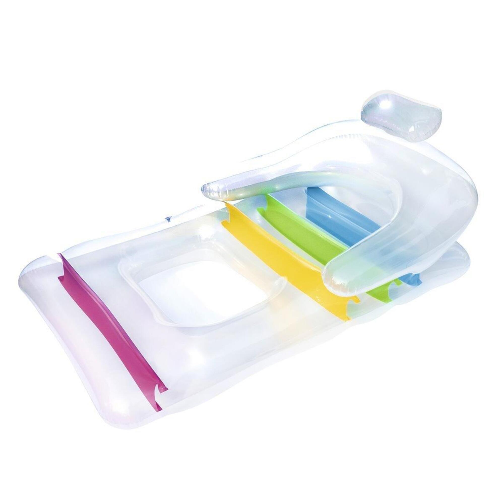 BESTWAY Nafukovací lehátko KOOL LOUNGE křeslo 165 x 89 cm