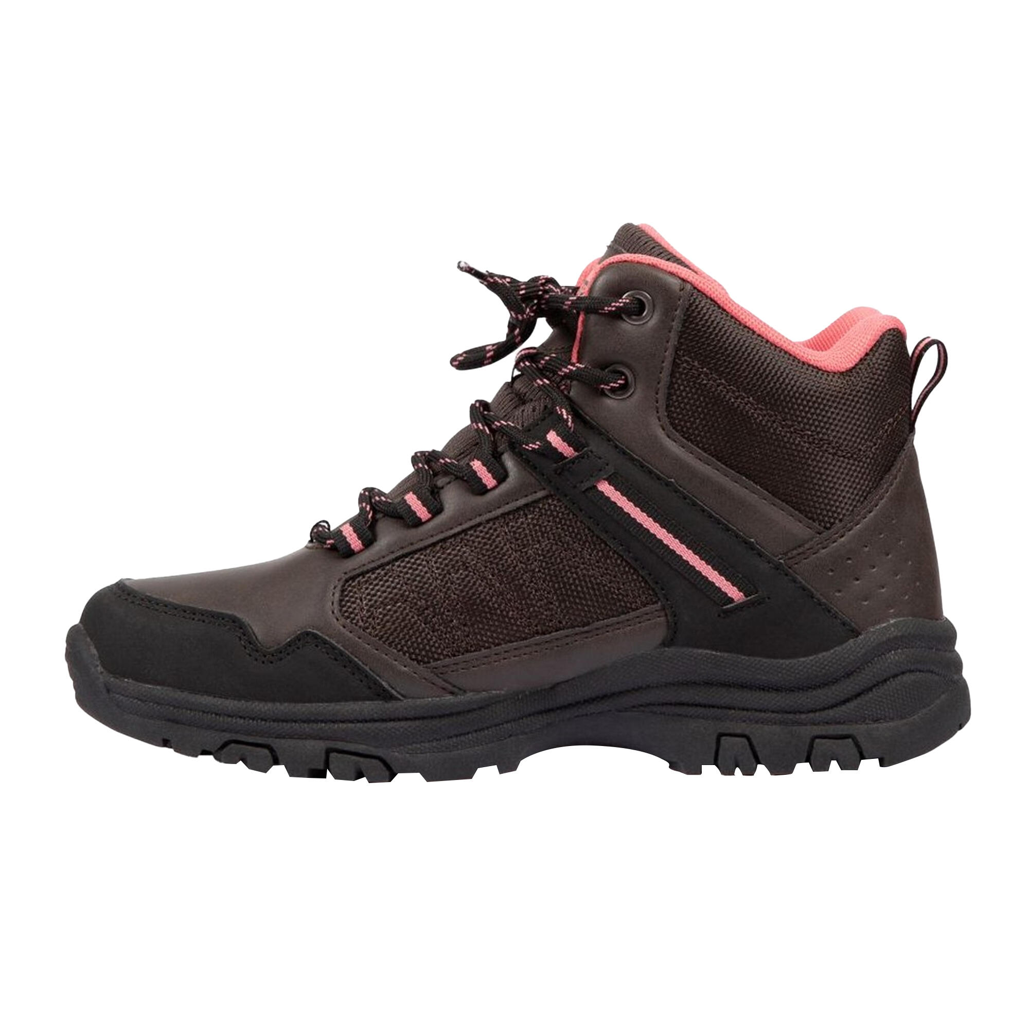 Bottines De Marche LYRE Femme (Marron Foncé) 3/5