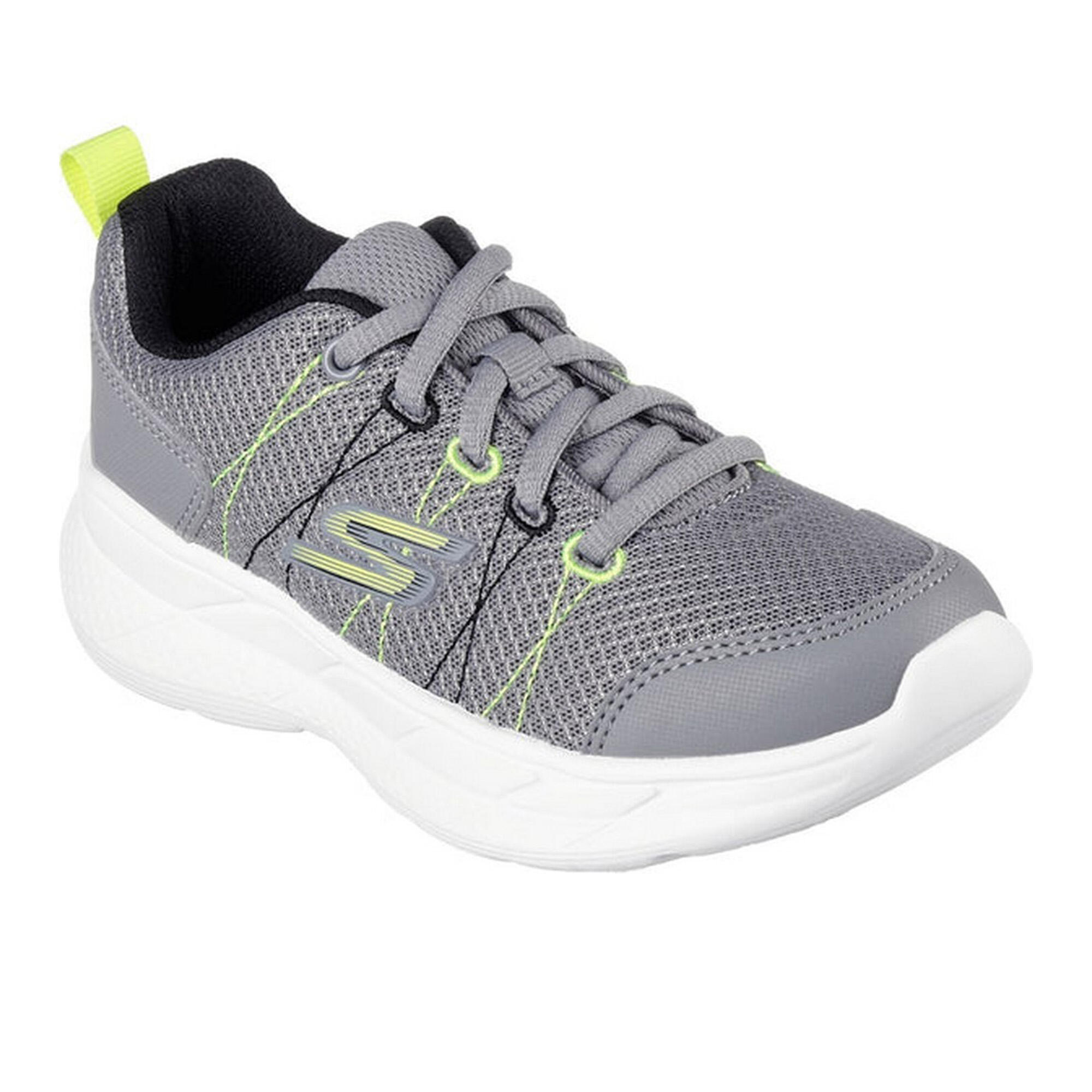 SKECHERS Boys Snap Sprints 2.0 Vargon Trainers (Grey)