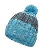 Dames Informed Bobble Beanie (Capri Blauw/River Blauw)