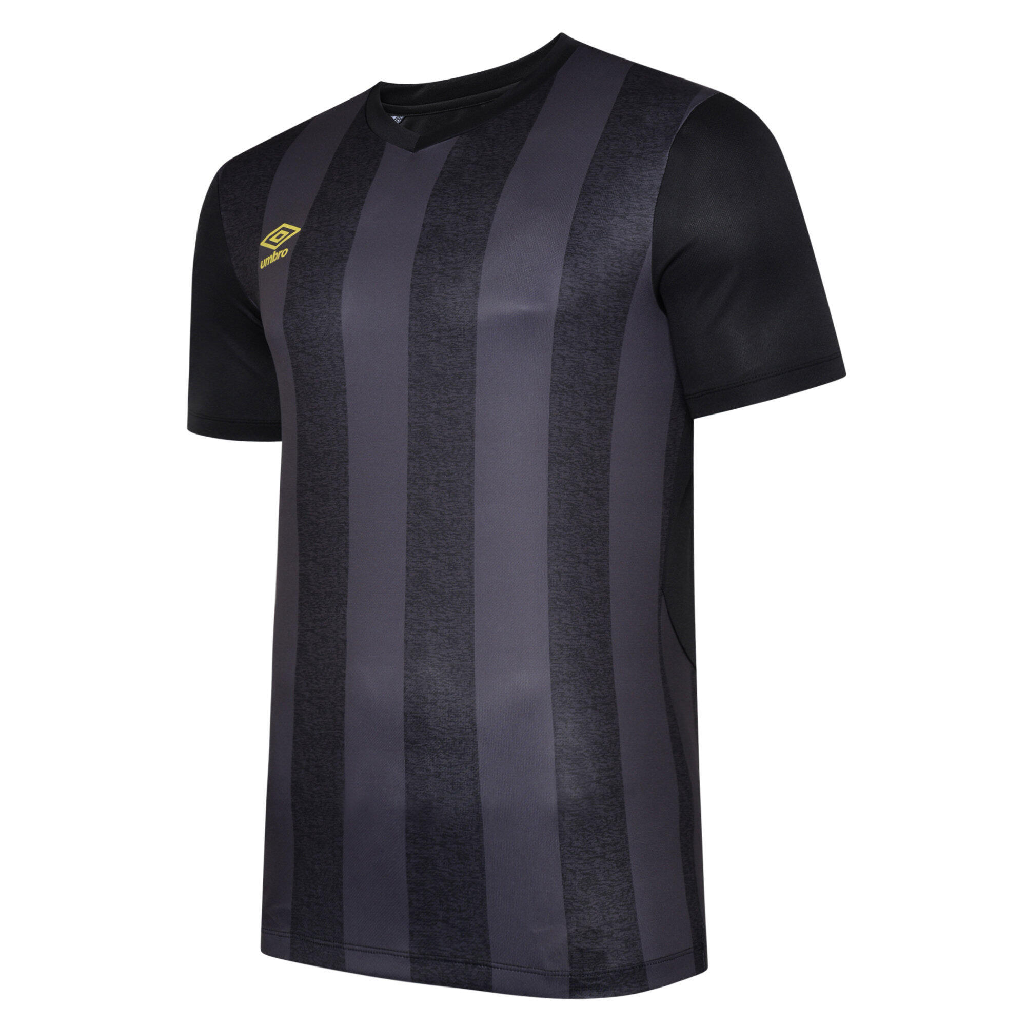 UMBRO Childrens/Kids Ramone Jersey (Black/Carbon)