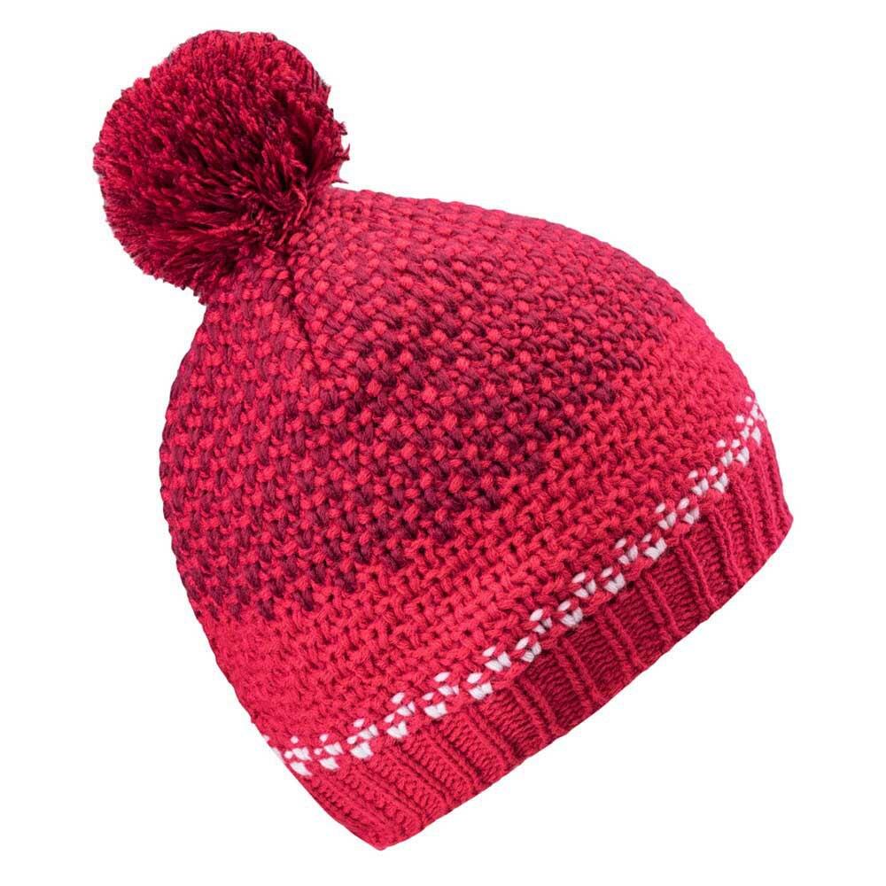 Gorro Beanie Hervin para Niños/Niñas Rosa Roja, Rojo Rábano 2/3