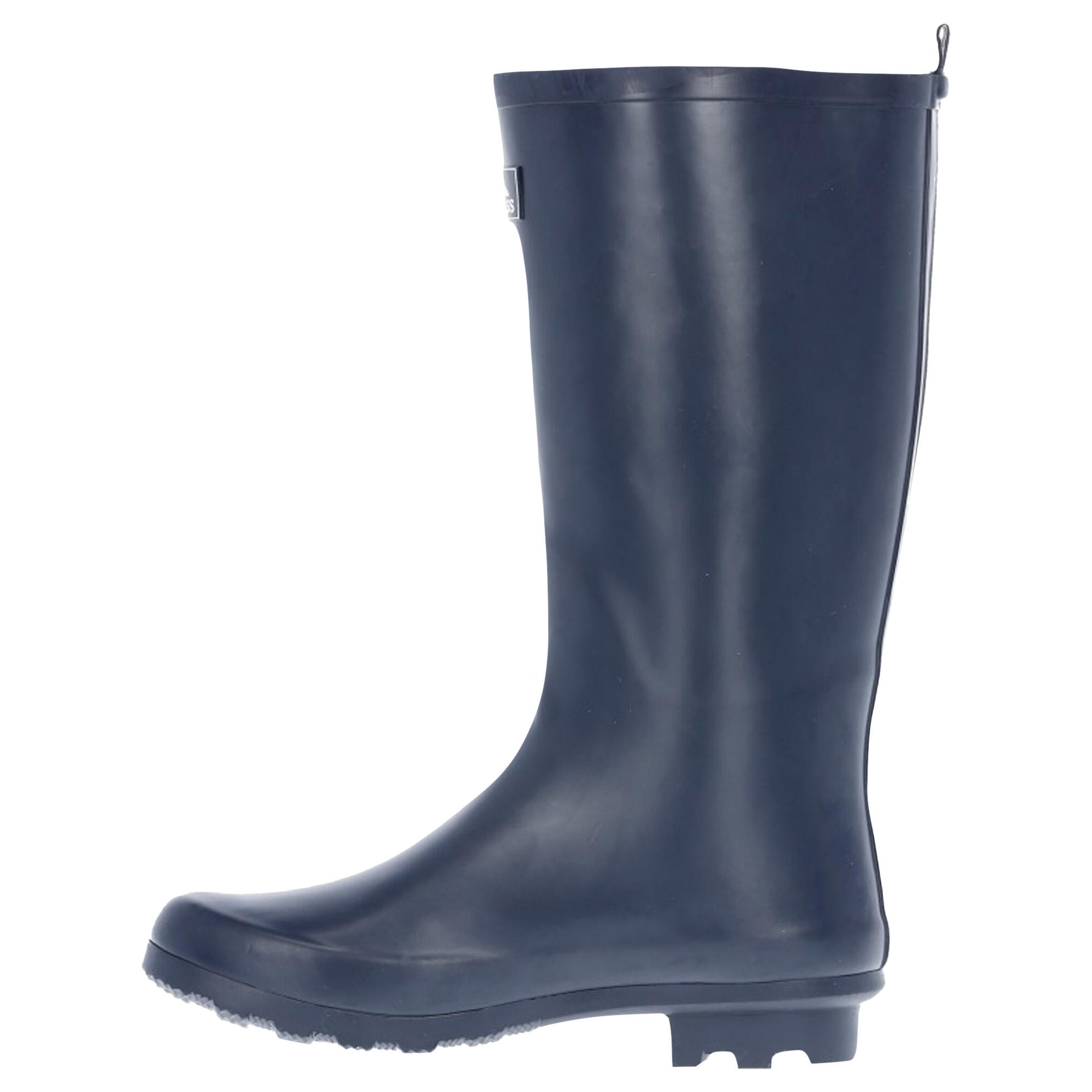 Gummistiefel Damon Damen Schwarze Iris 3/5