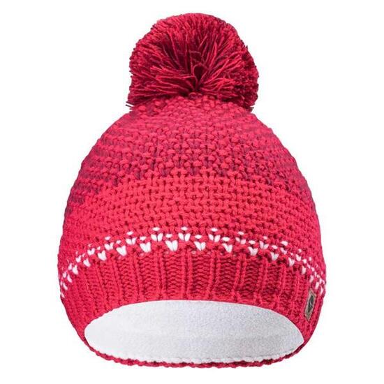Bonnet HERVIN Enfant (Rose Rouge / Betterave Rouge)