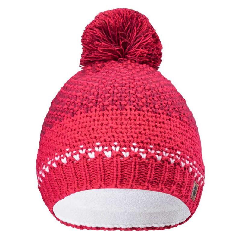 Bonnet HERVIN Enfant (Rose rouge / Betterave rouge)