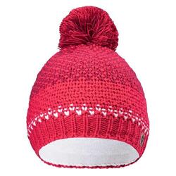 Bonnet HERVIN Enfant (Rose Rouge / Betterave Rouge)