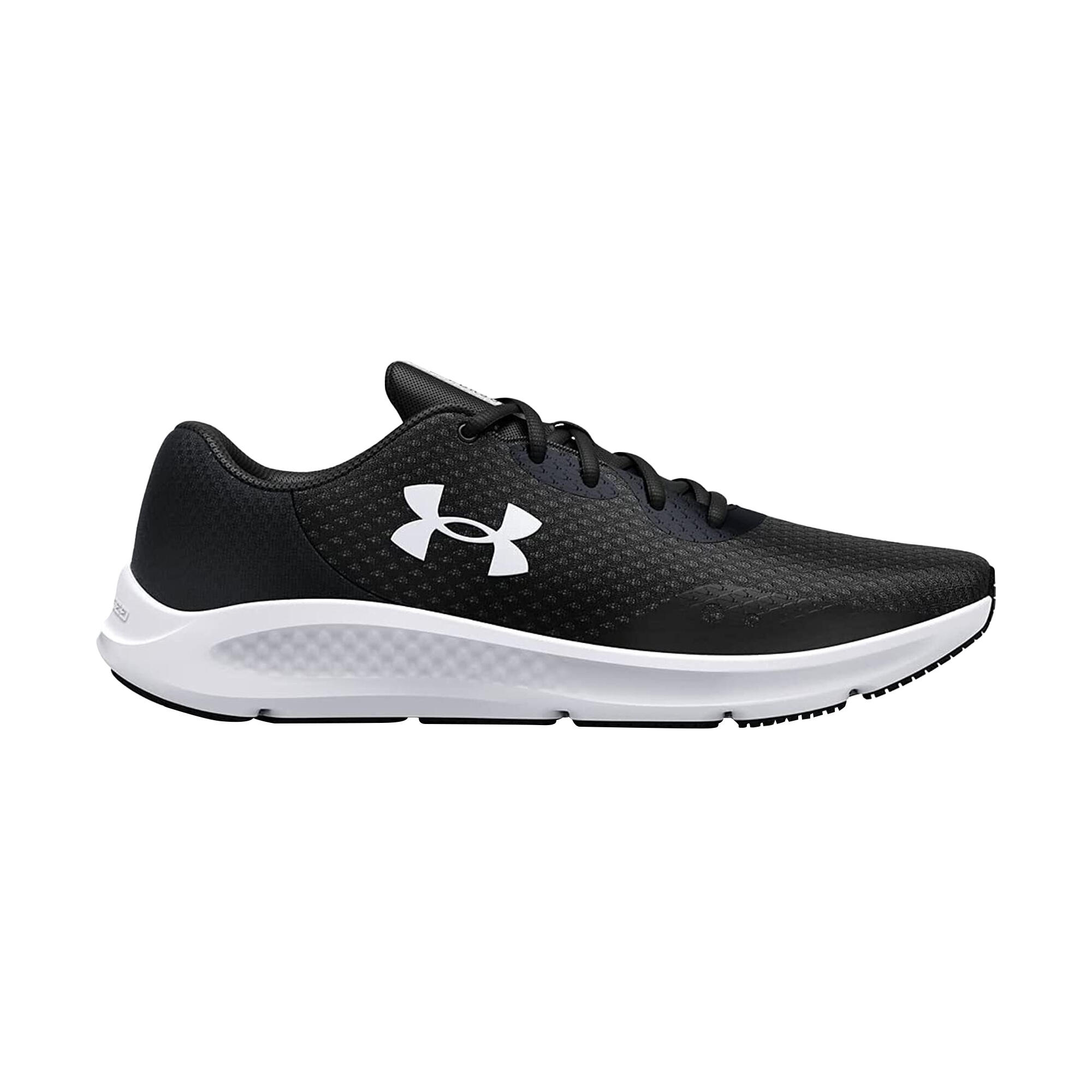 Mens Pursuit 3 Trainers (Black/White) 3/4