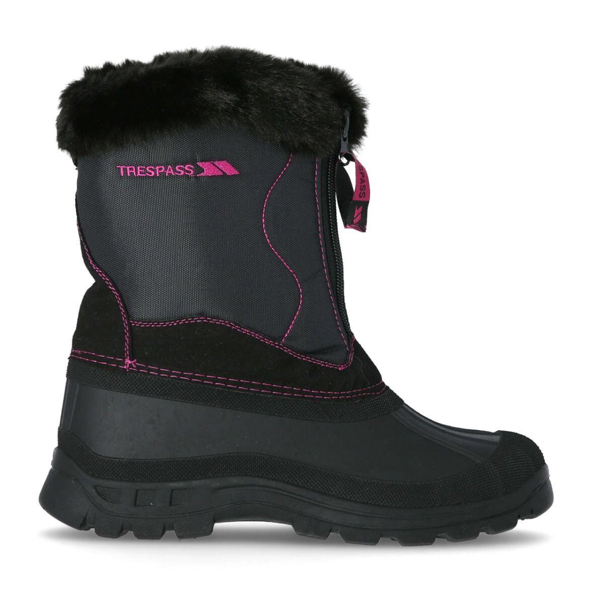 Schneestiefel "Zesty" Damen Schwarz 3/5