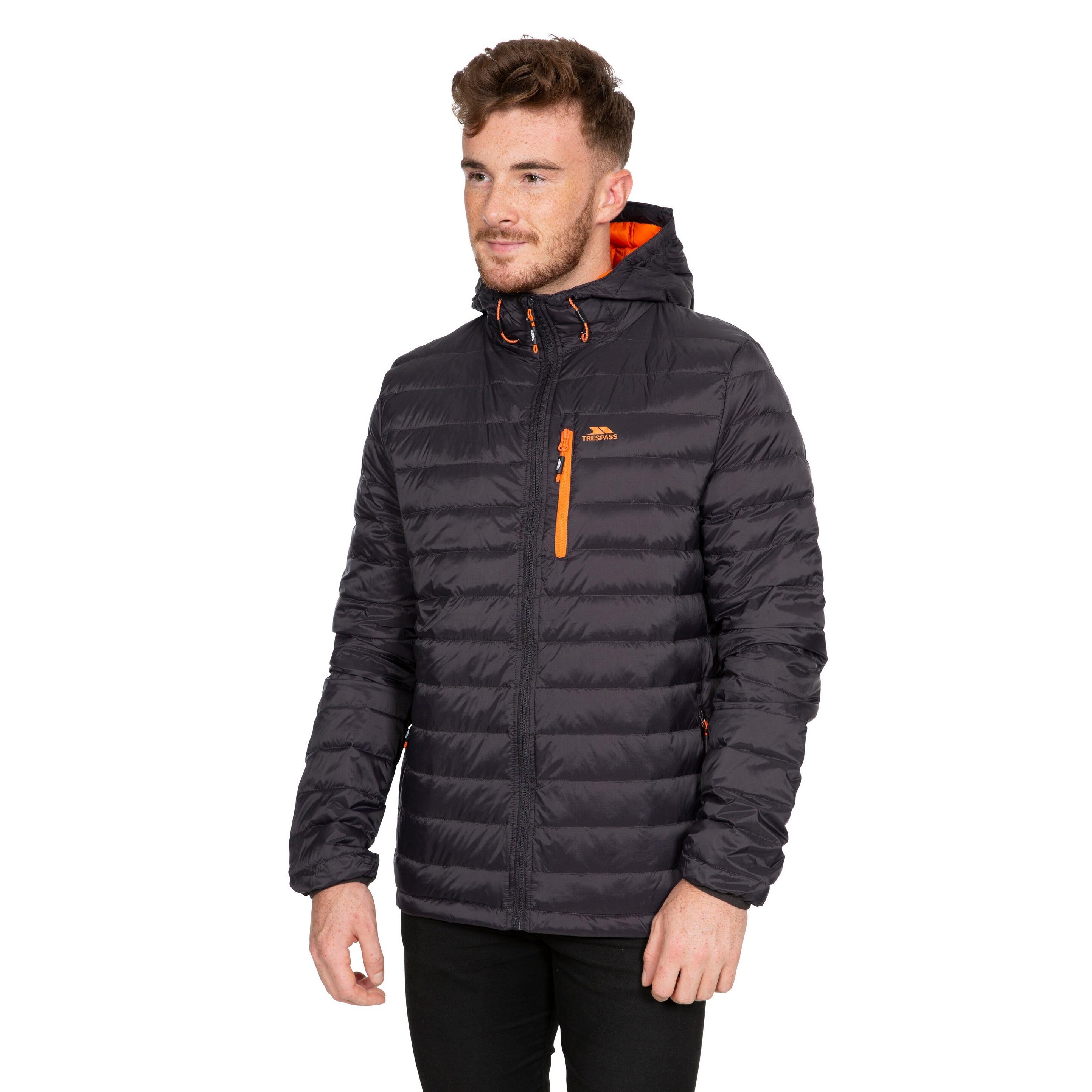 Men's DIGBY down jacket (Charcoal grey)