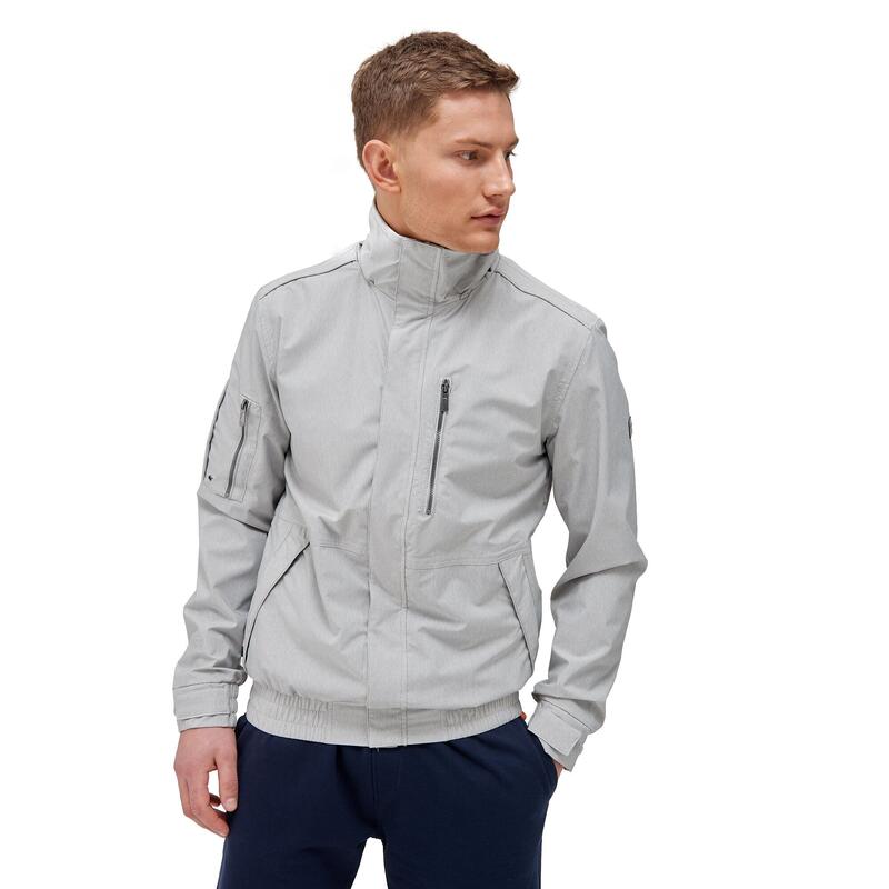 Blouson d´aviateur FEELDING Homme (Gris argenté)