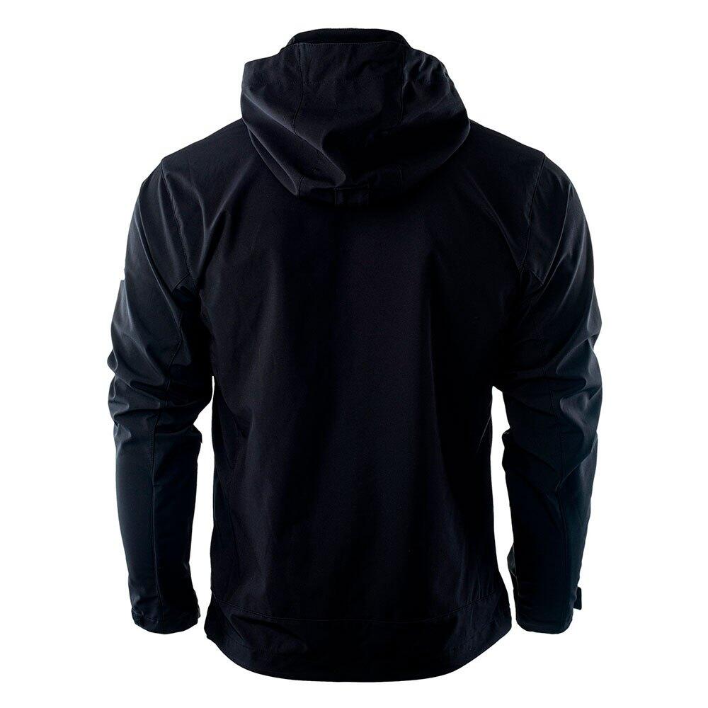 Mens Nils Soft Shell Jacket (Black/Black) 2/4