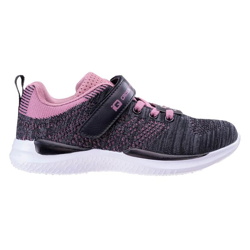 Scarpe Sportive Bambini IQ Salea Nero Malva Pastosa