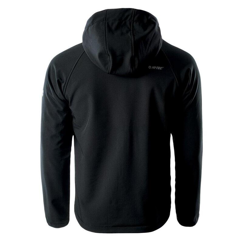 Chaqueta Softshell Neti II para Hombre Negro