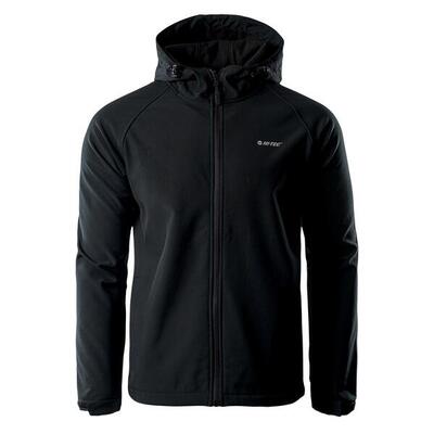 Giacca Soft Shell Uomo Hi-Tec Neti II Nero