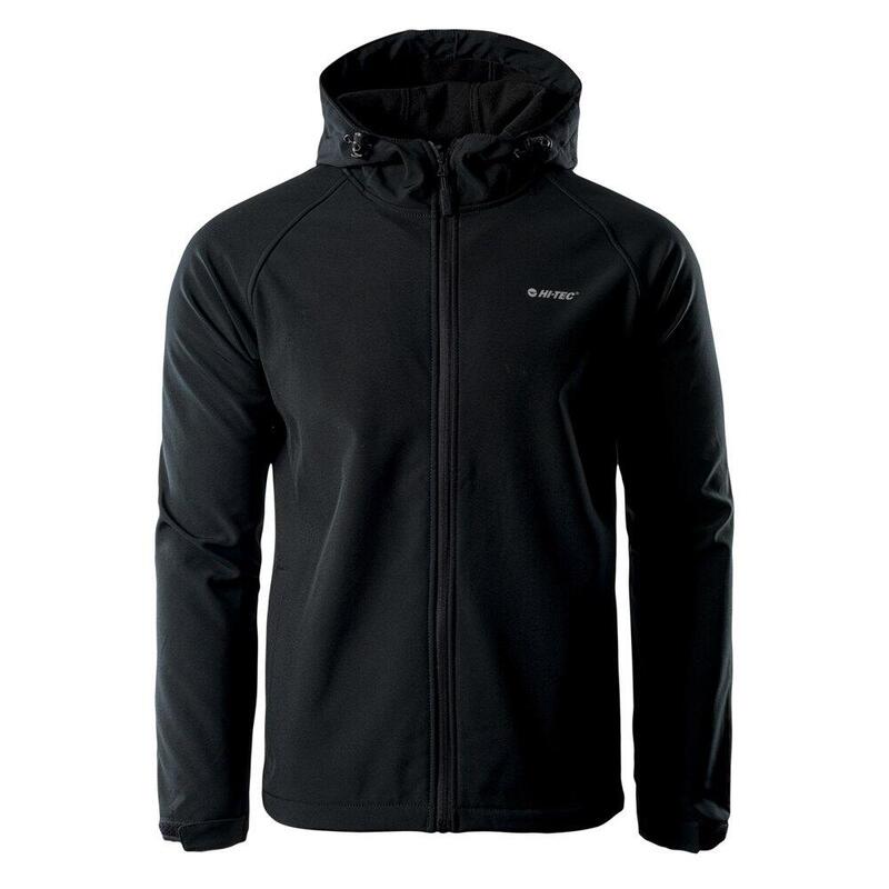 Chaqueta Softshell Neti II para Hombre Negro