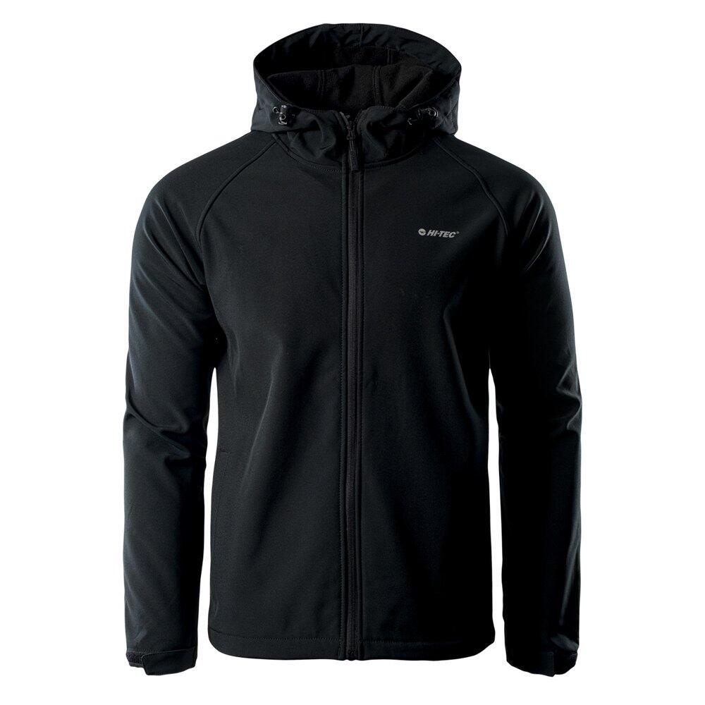 NETI Men's softshell jacket (Black)