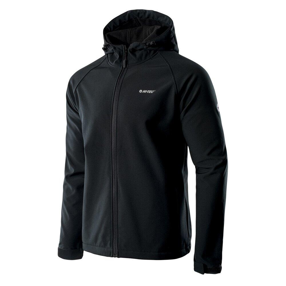 NETI Men's softshell jacket (Black)