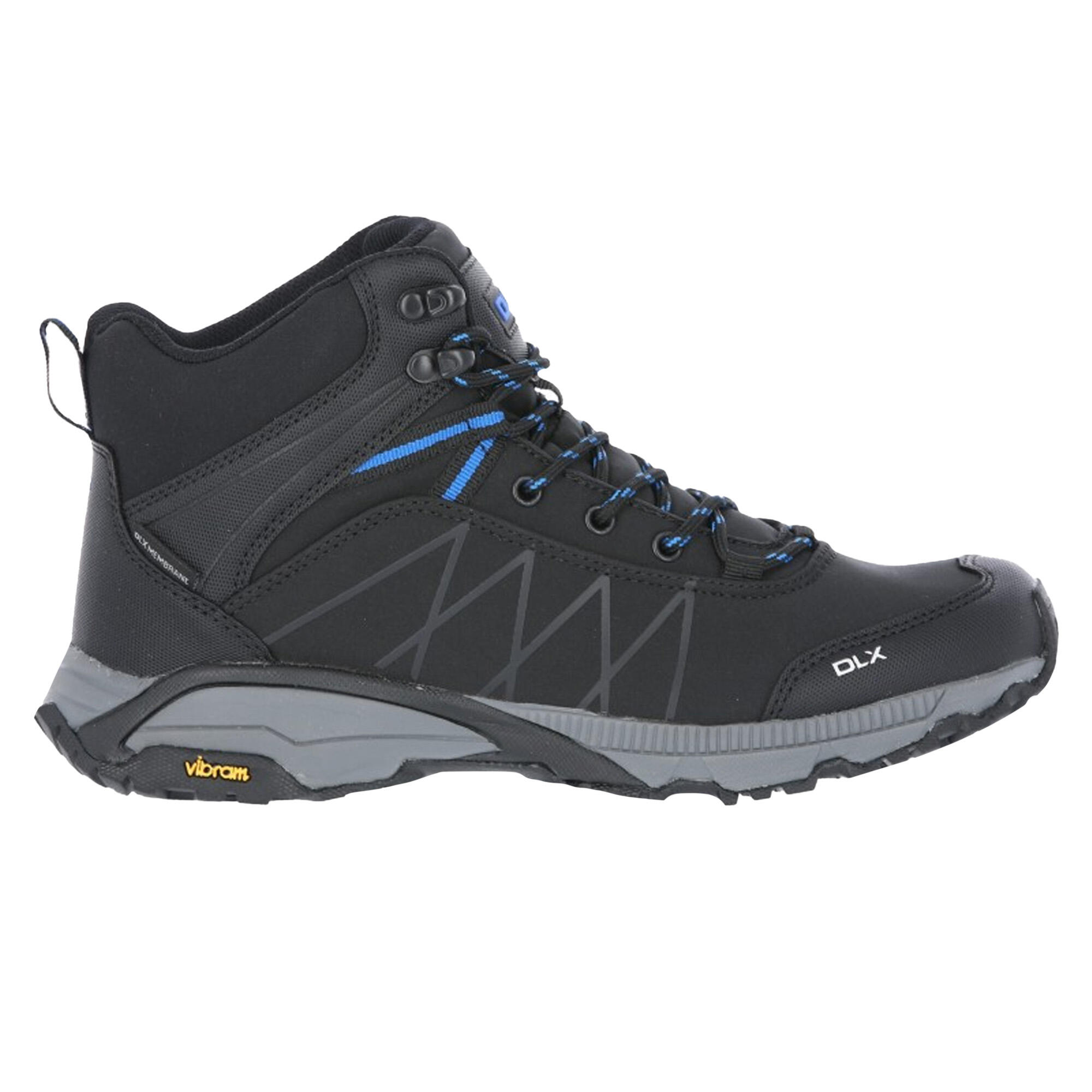 SoftshellWanderschuhe Rhythmic II Deluxe Herren Schwarz 4/5