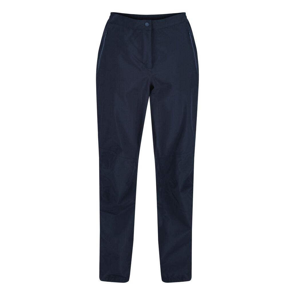 Womens/Ladies Highton Walking Over Trousers (Navy)