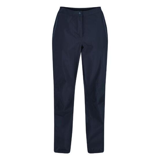 SopraPantaloni Escursionismo Donna Regatta Highton Blu Navy