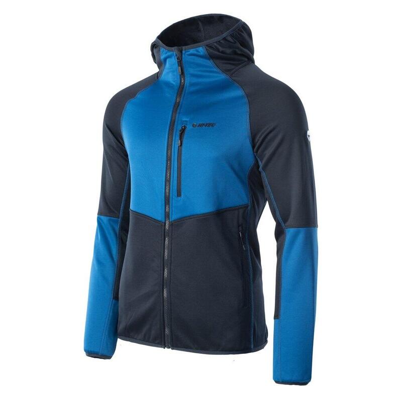 Chaqueta con Capucha Camil para Hombre Capitán del Cielo, Azul Clásico