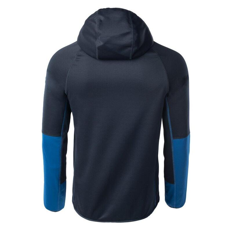 Chaqueta con Capucha Camil para Hombre Capitán del Cielo, Azul Clásico